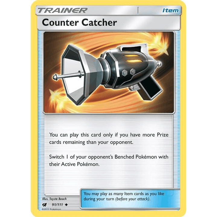 Counter Catcher #91 1