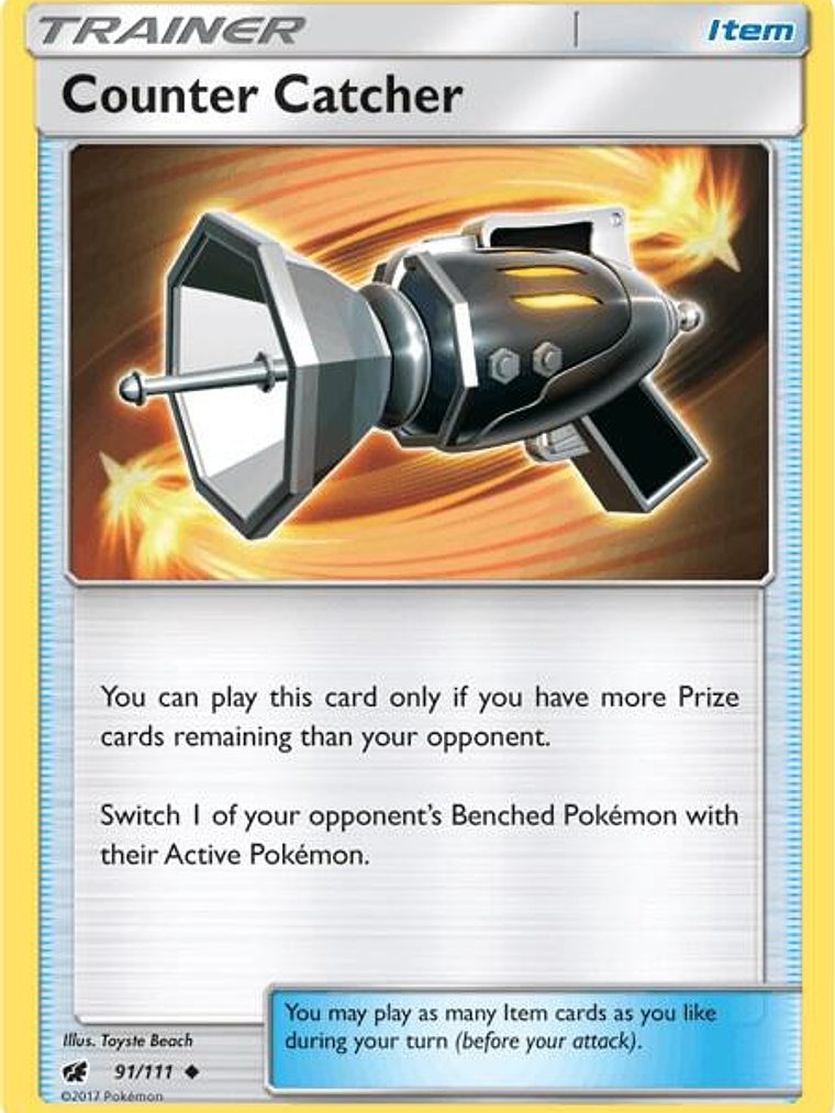 Counter Catcher #91 1