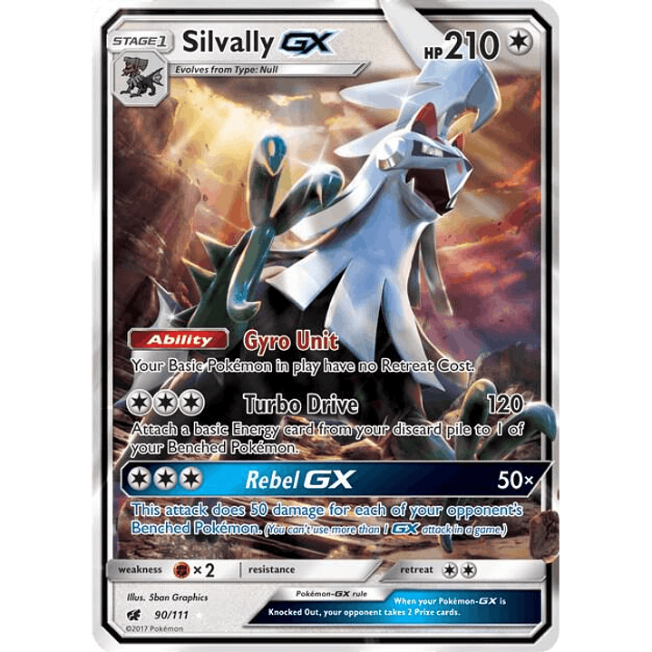 Silvally GX #90 1
