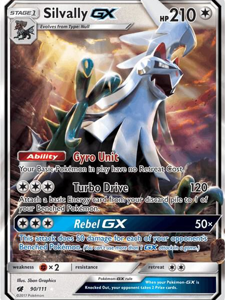 Silvally GX #90 1