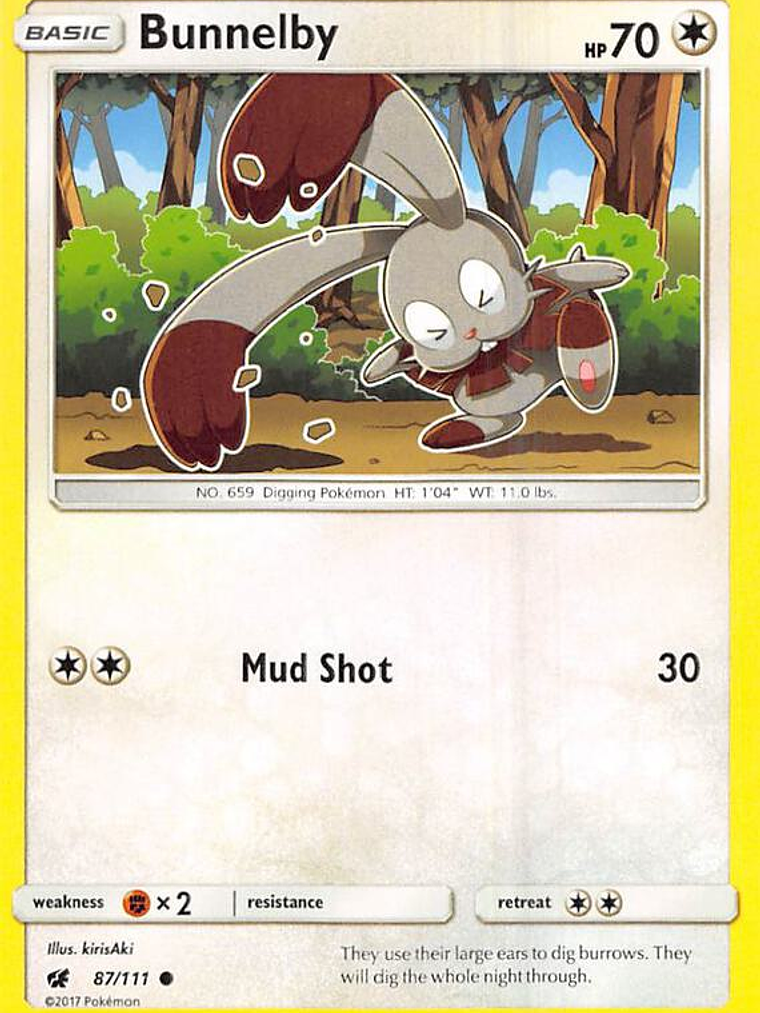 Bunnelby #87 1