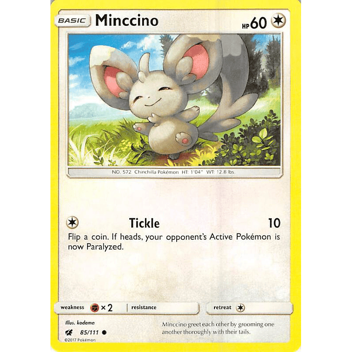 Minccino #85 1