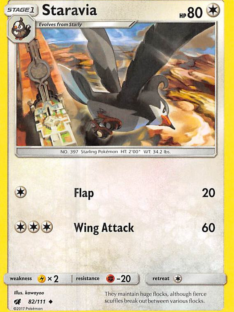 Staravia #82 1