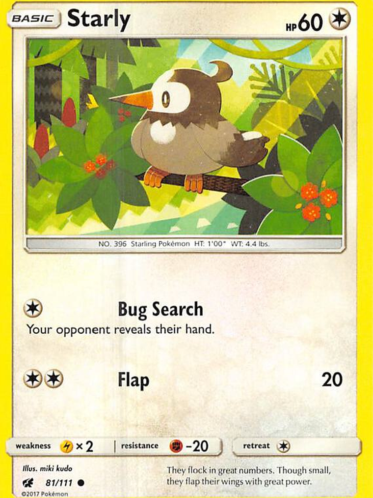 Starly #81 1