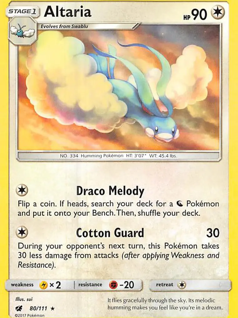 Altaria #80 1