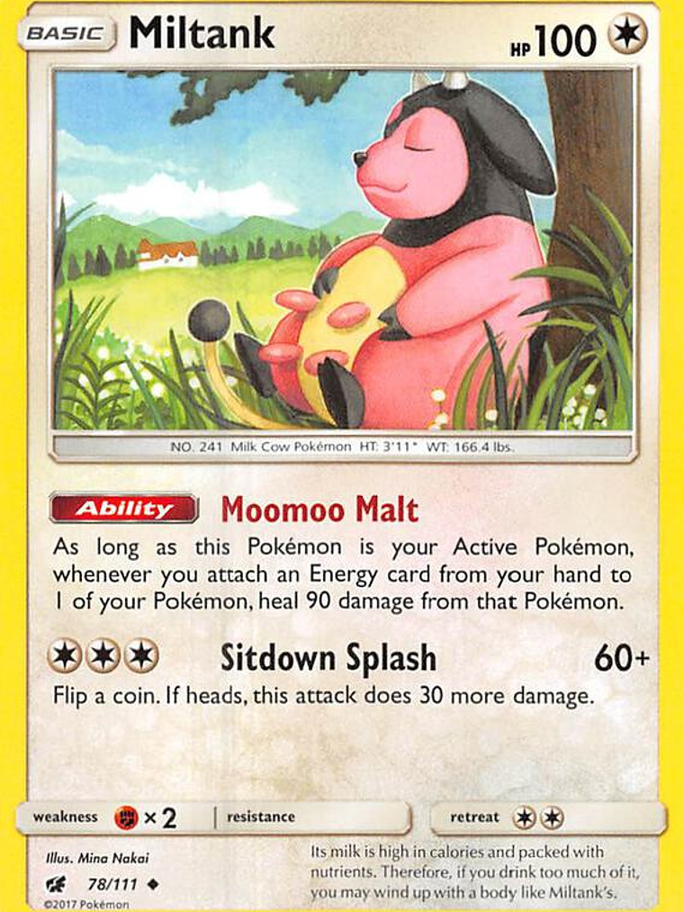 Miltank #78 1