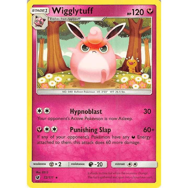 Wigglytuff #72 1