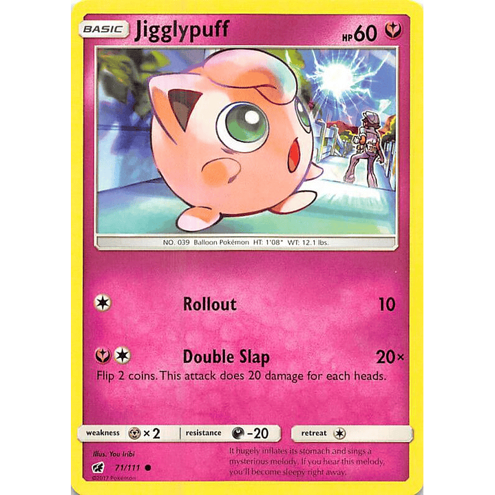 Jigglypuff #71 1