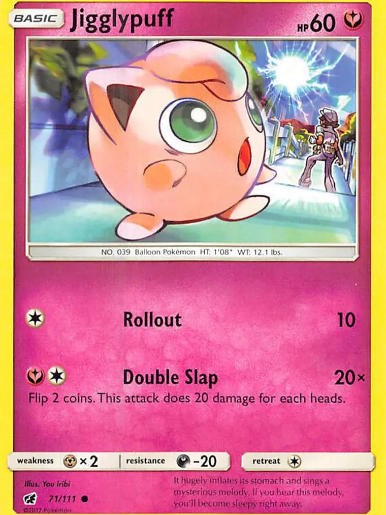 Jigglypuff #71 1