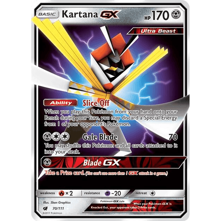 Kartana GX #70 1