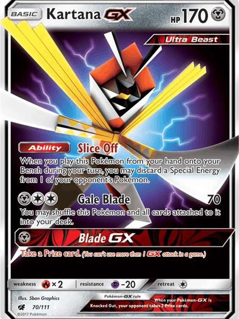 Kartana GX #70 1