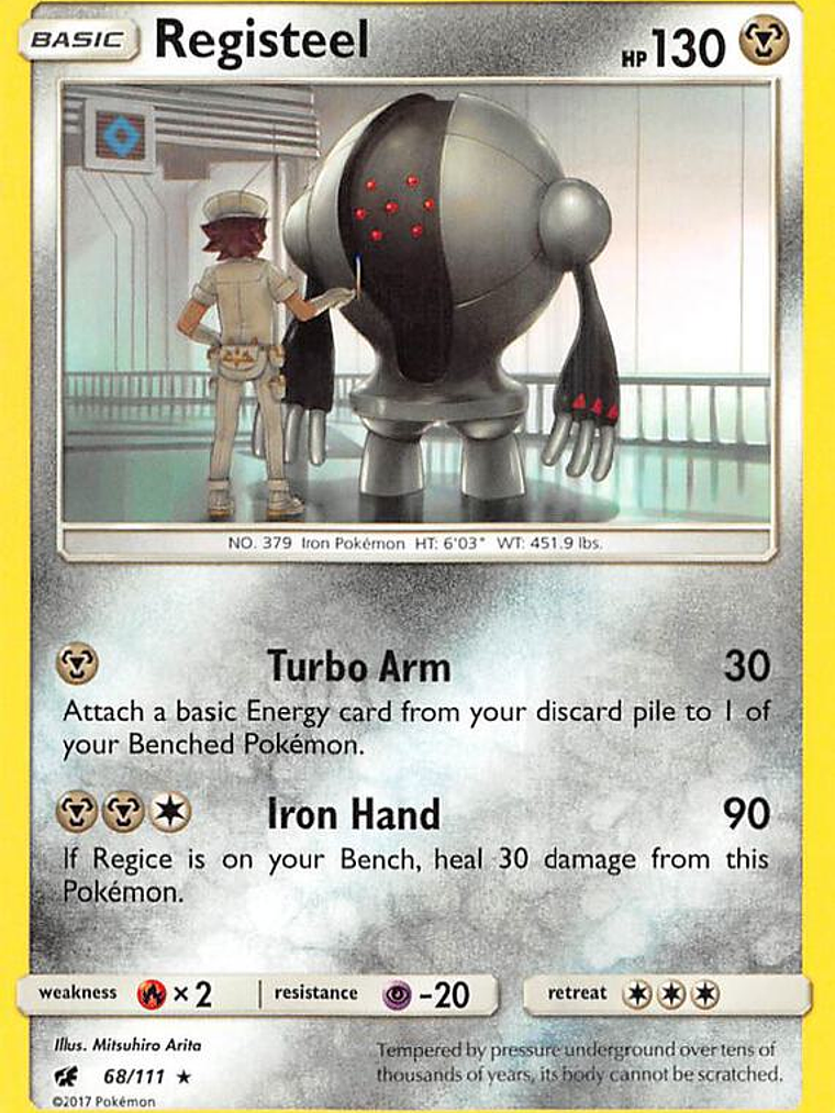 Registeel #68 1