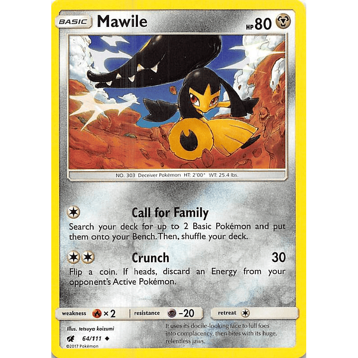 Mawile #64 1
