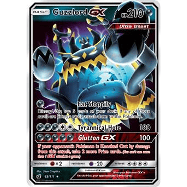 Guzzlord GX #63 1