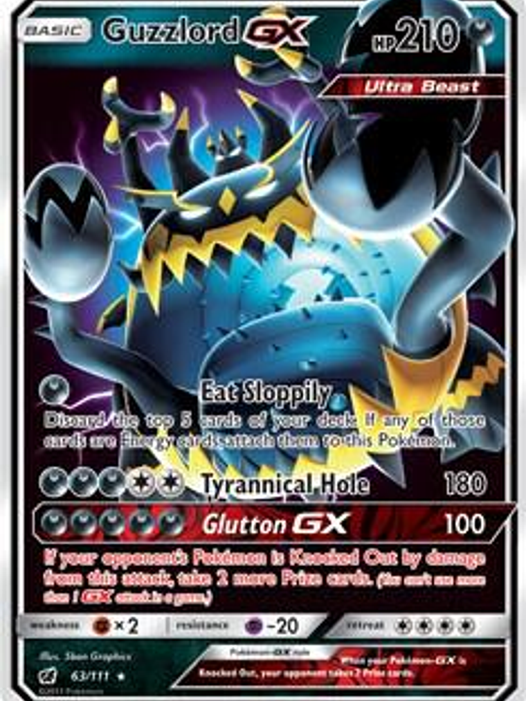 Guzzlord GX #63 1