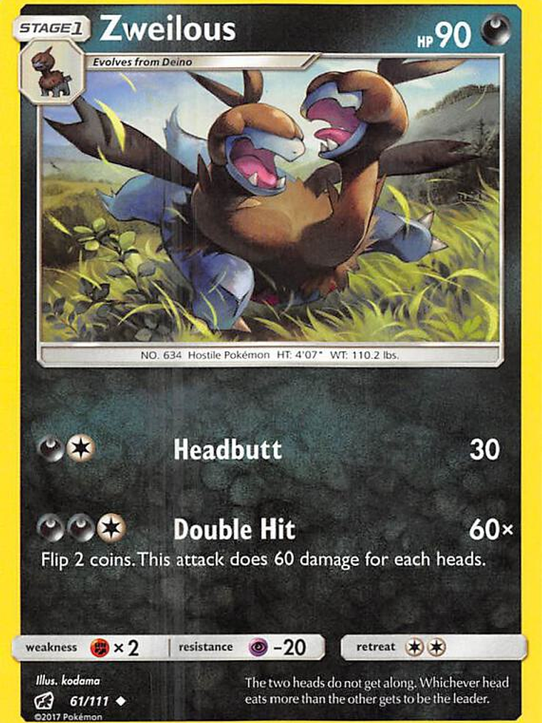 Zweilous #61 1