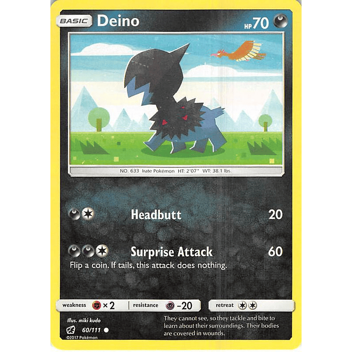 Deino #60 1
