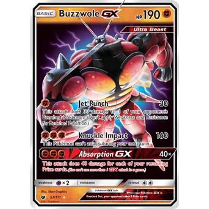 Buzzwole GX #57 1
