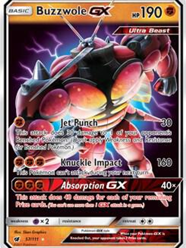 Buzzwole GX #57 1