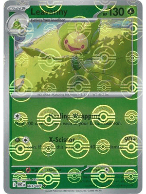 Leavanny (Poke Ball Pattern) #003