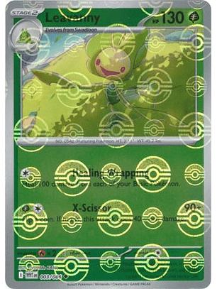 Leavanny (Poke Ball Pattern) #003