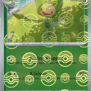 Leavanny (Poke Ball Pattern) #003