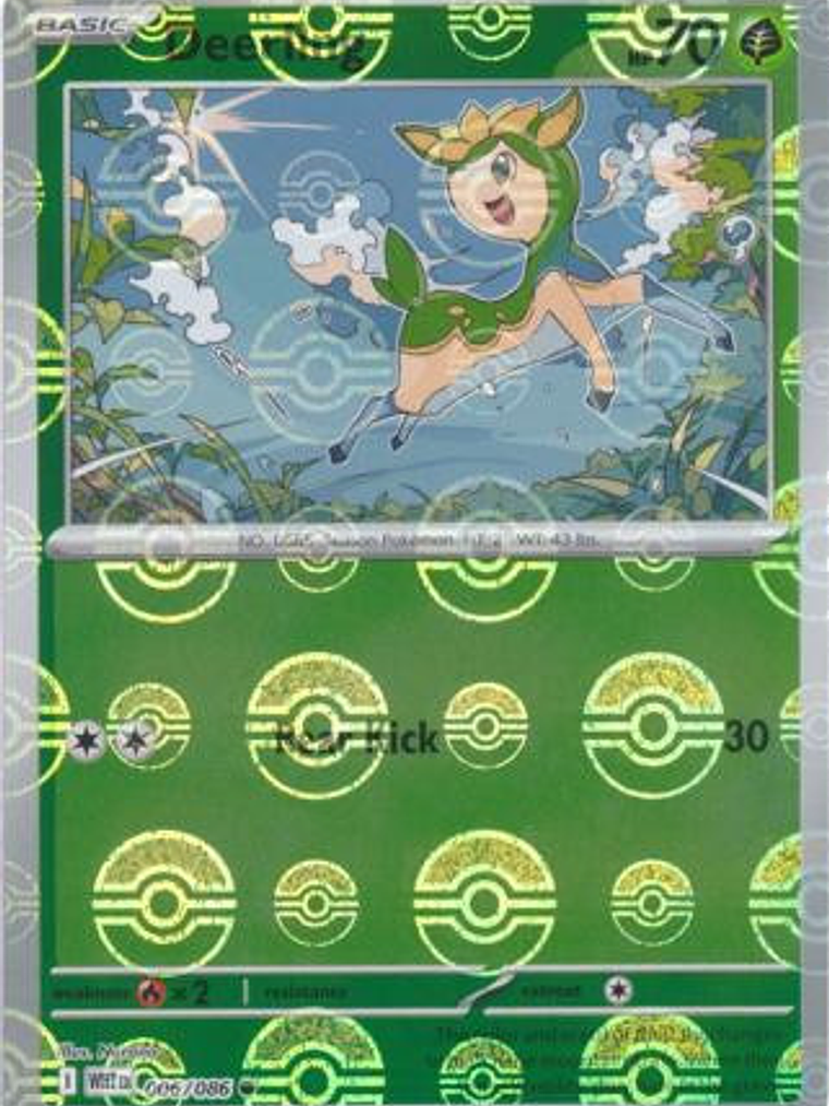 Deerling (Poke Ball Pattern) #006 1