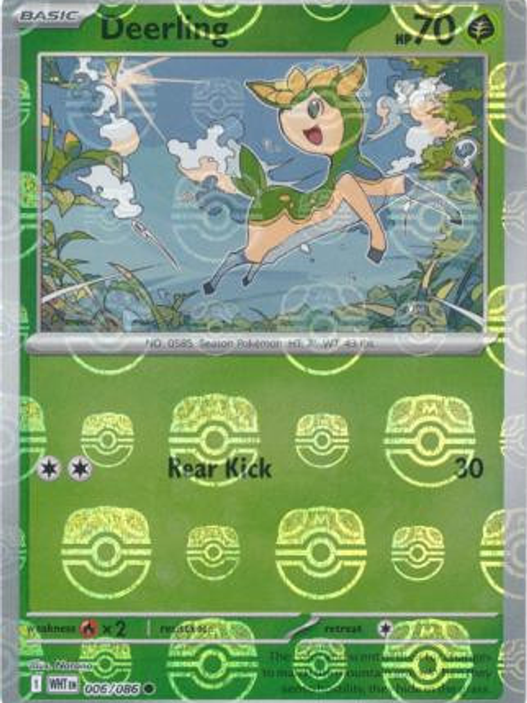 Deerling (Master Ball Pattern) #006 1