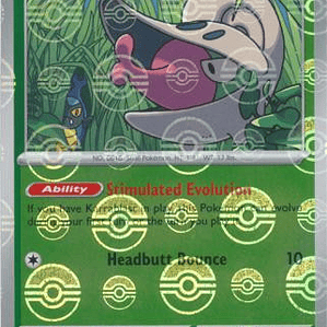 Shelmet (Poke Ball Pattern) #008