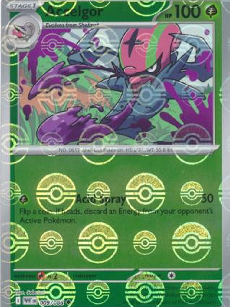 Accelgor (Poke Ball Pattern) #009 1