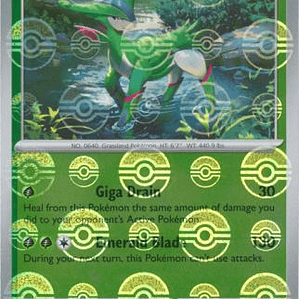 Virizion (Poke Ball Pattern) #010