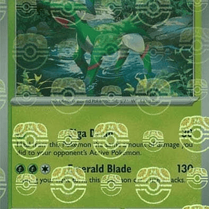 Virizion (Master Ball Pattern) #010