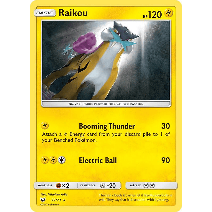 Raikou #32 1