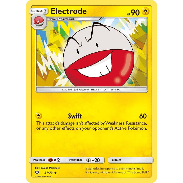 Electrode #31 1