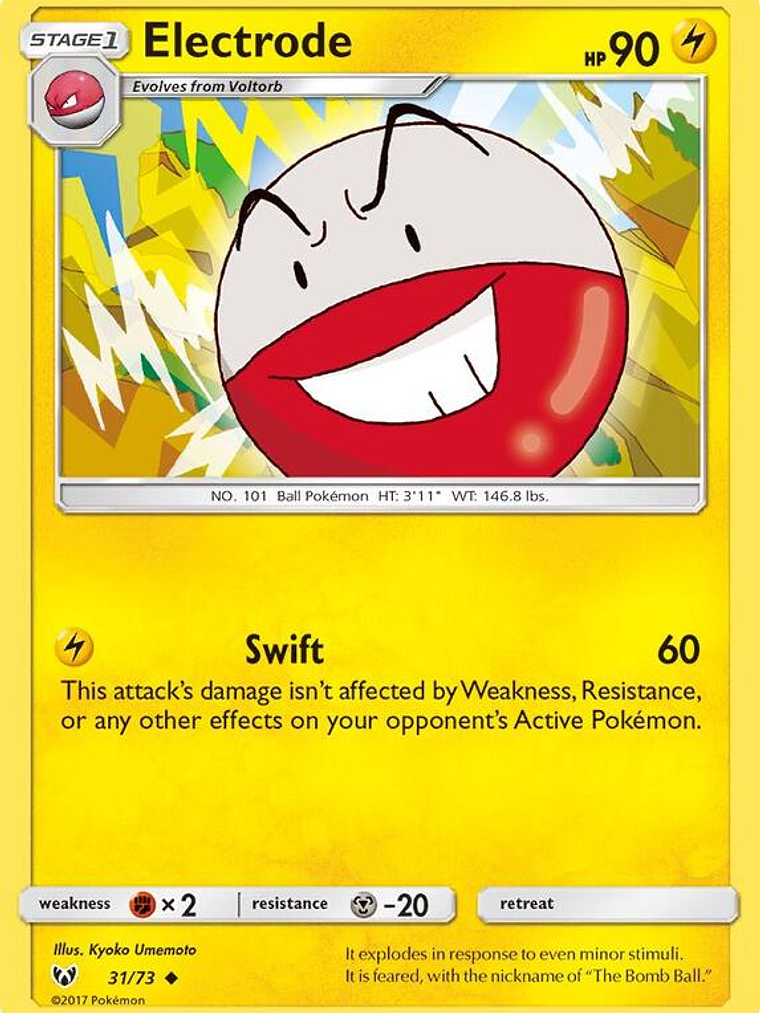 Electrode #31 1