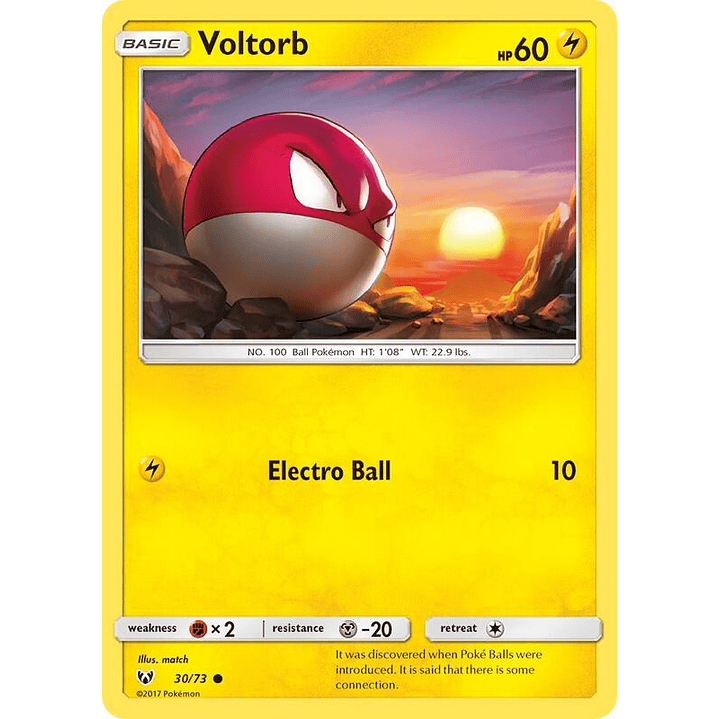 Voltorb #30 1