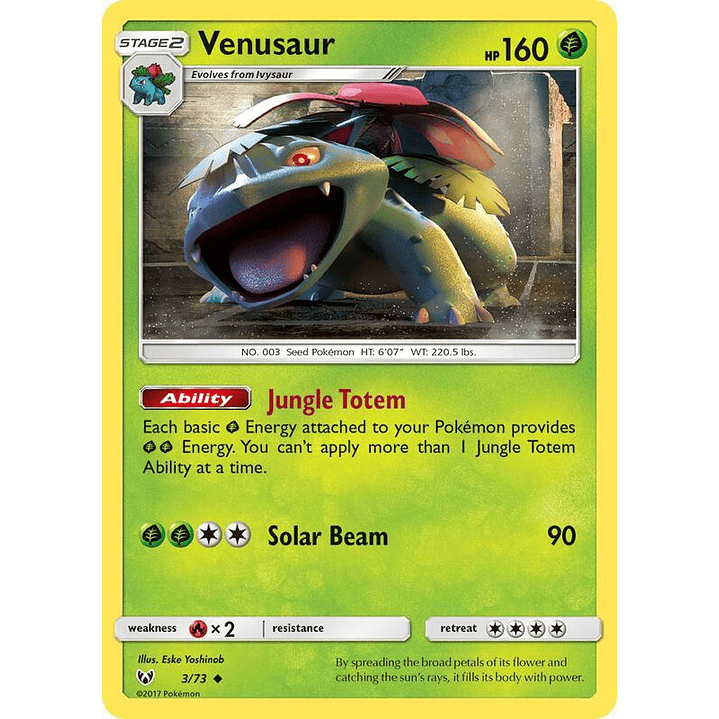 Venusaur #3 1