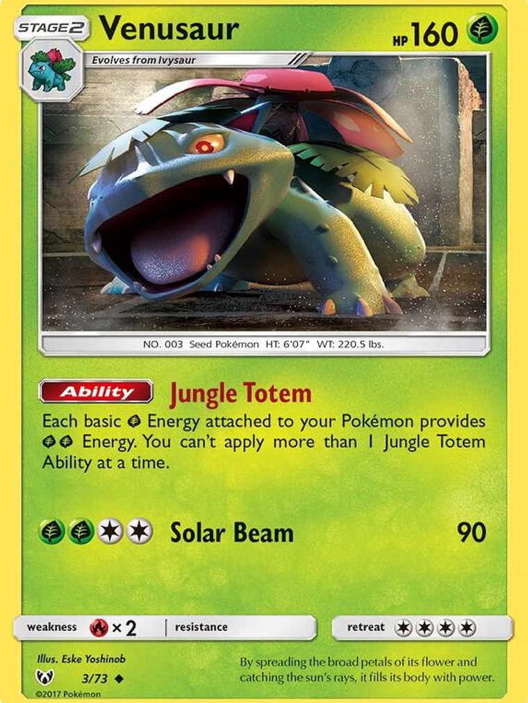 Venusaur #3 1