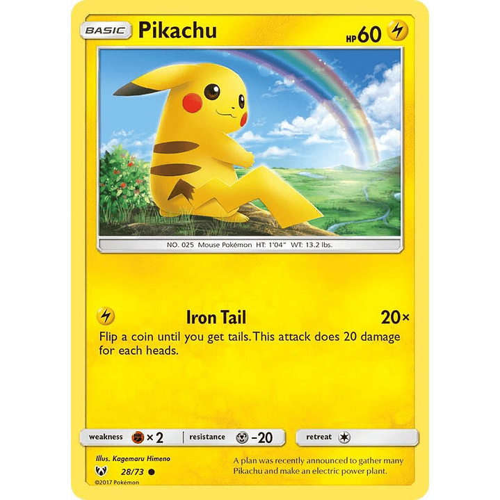 Pikachu #28 1