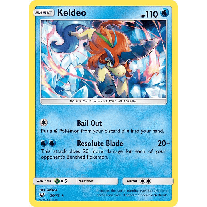 Keldeo #26 1
