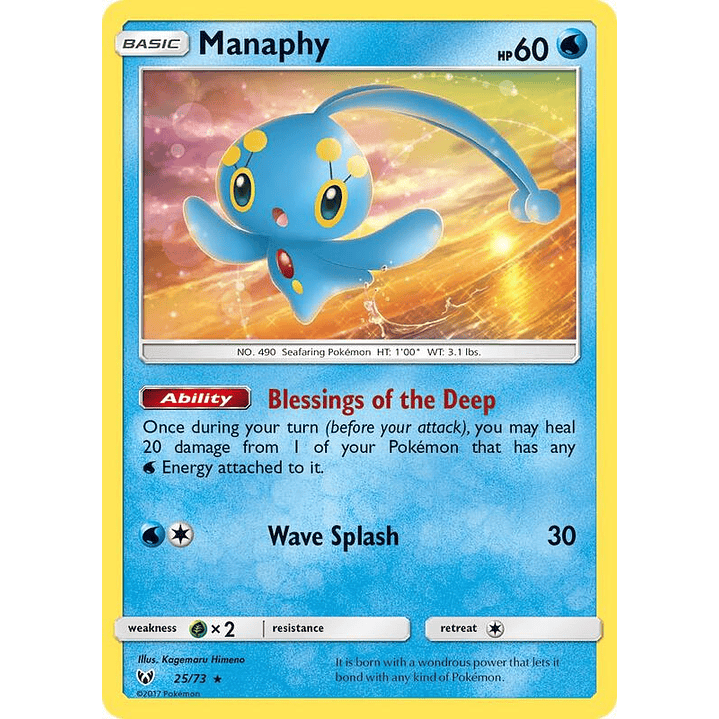 Manaphy #25 1