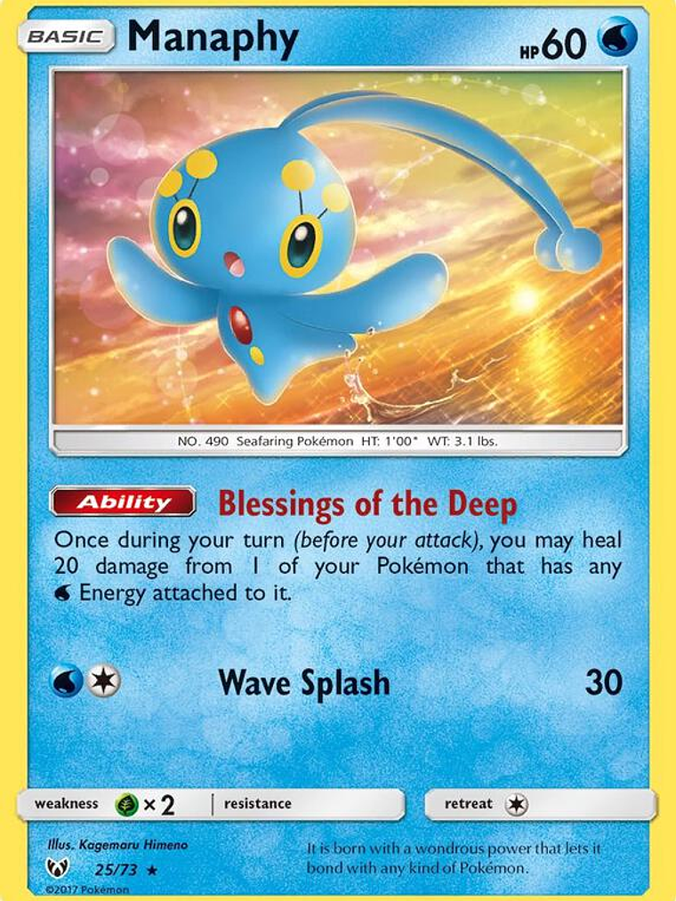 Manaphy #25 1