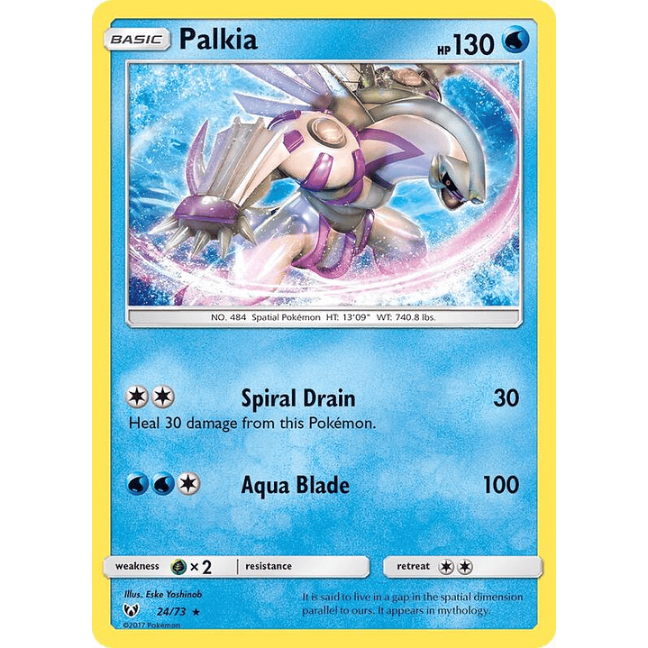 Palkia #24 1