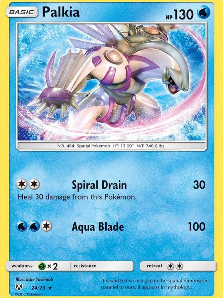 Palkia #24 1