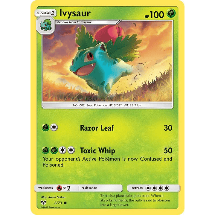Ivysaur #2 1