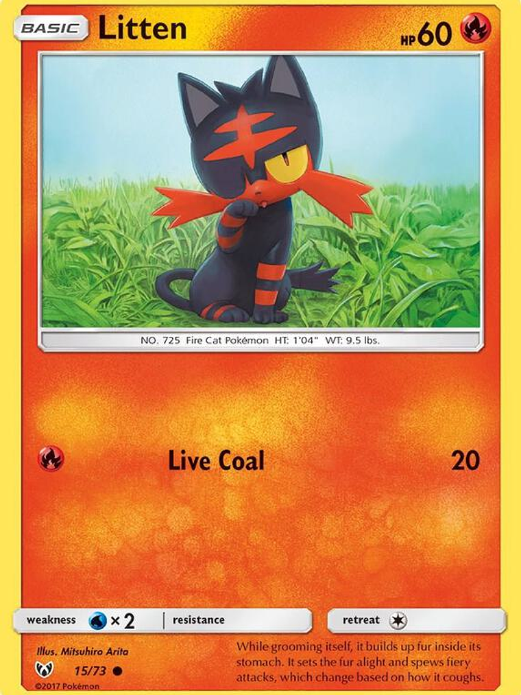 Litten #15 1