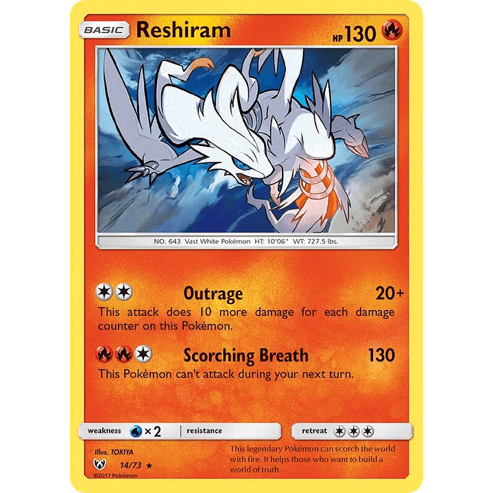 Reshiram #14 1