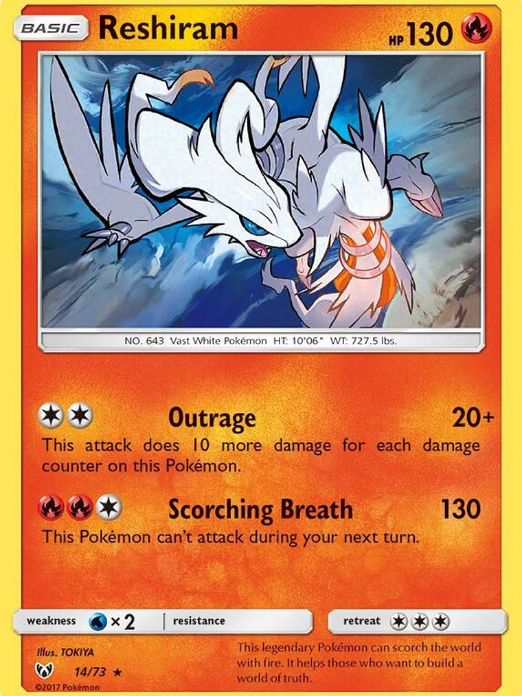 Reshiram #14 1