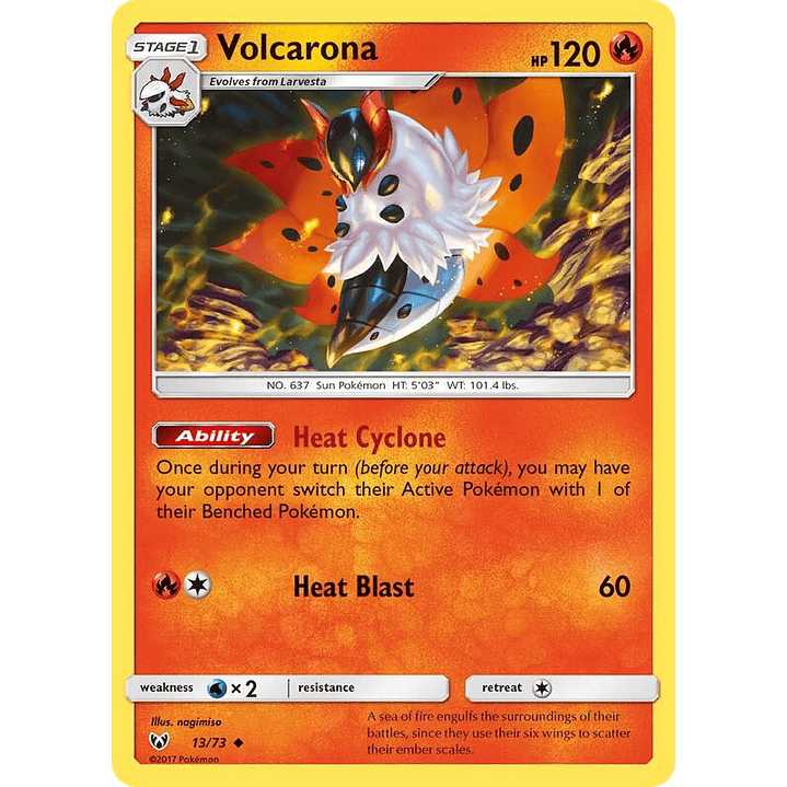 Volcarona #13 1