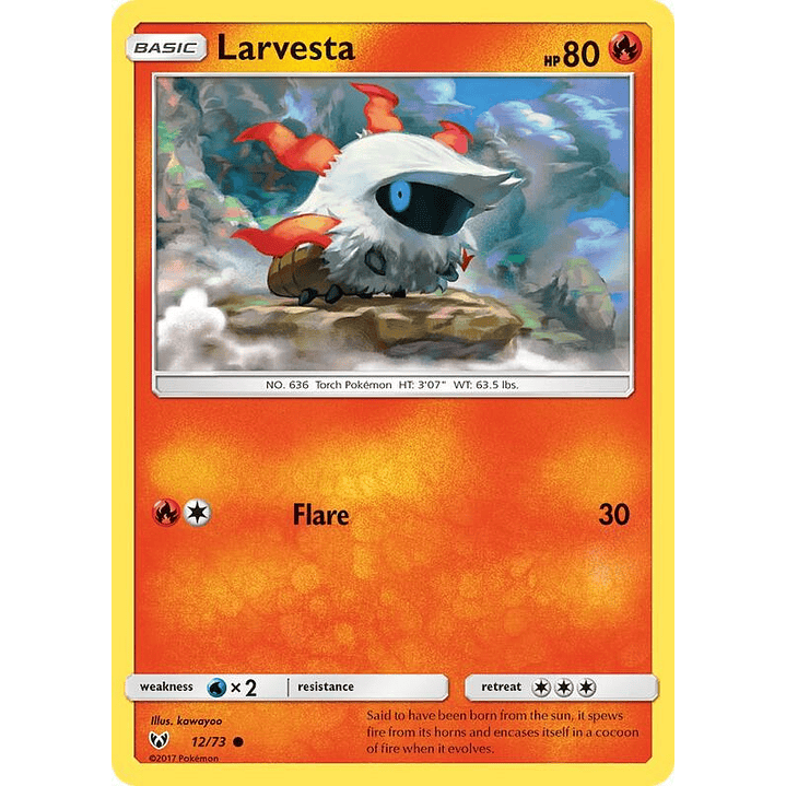 Larvesta #12 1